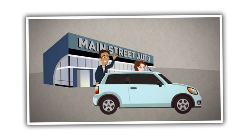 Illustration for article titled Anti-Tesla Car Dealers Made A Bullshit Animation To Scareducate You